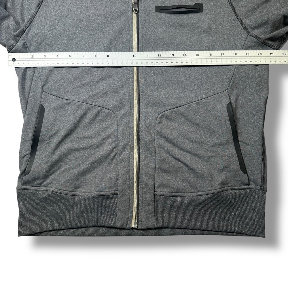 Lululemon Full Zip Jacket Size Men's‎  M Performance Training Track - Picture 6 of 7